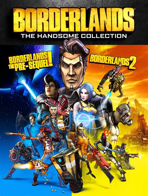 Borderlands: The Handsome Collection.